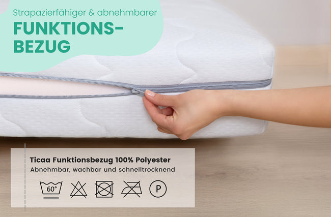 Matratze 90 x 200 cm