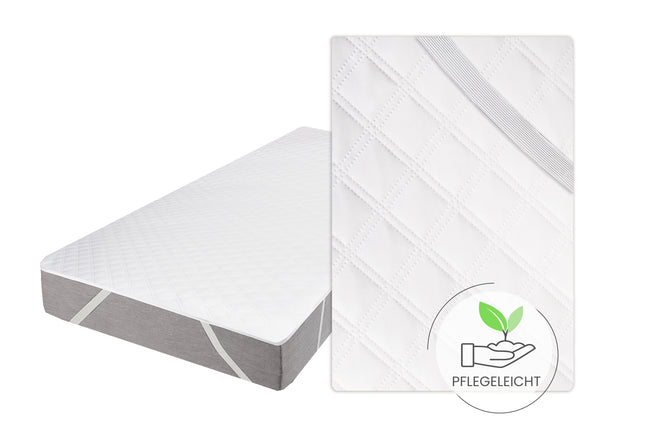 Wasserdichter Matratzenschoner mit Gummiband