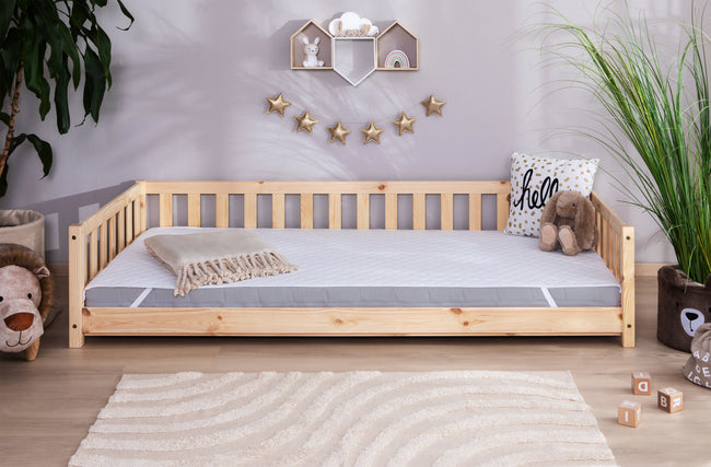 Wasserdichter Matratzenschoner mit Gummiband