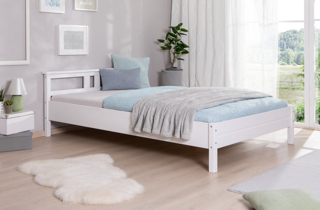 Doppelbett "Merci" 140x200 Kiefer massiv