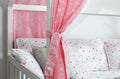 Tüll-Set - Betthimmel für Hausbett