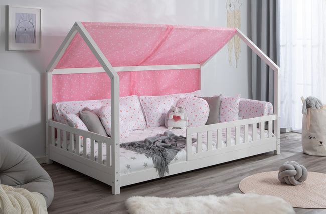 Tüll-Set - Betthimmel für Hausbett