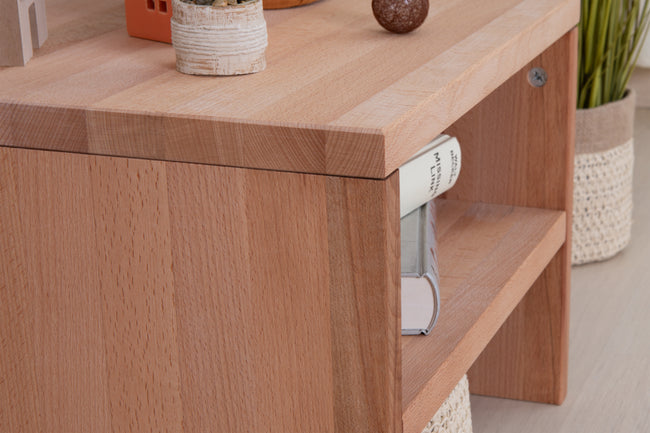 Nachttisch "Harry" Buche massiv