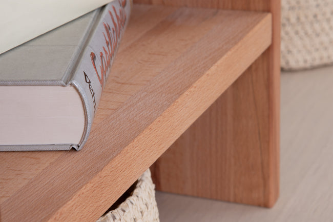 Nachttisch "Harry" Buche massiv