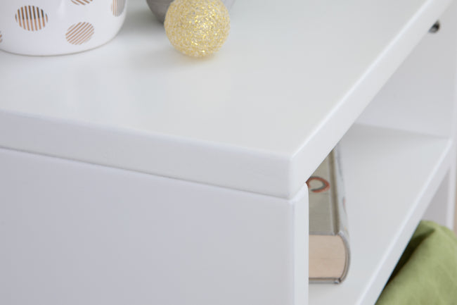 Nachttisch "Harry" Buche massiv