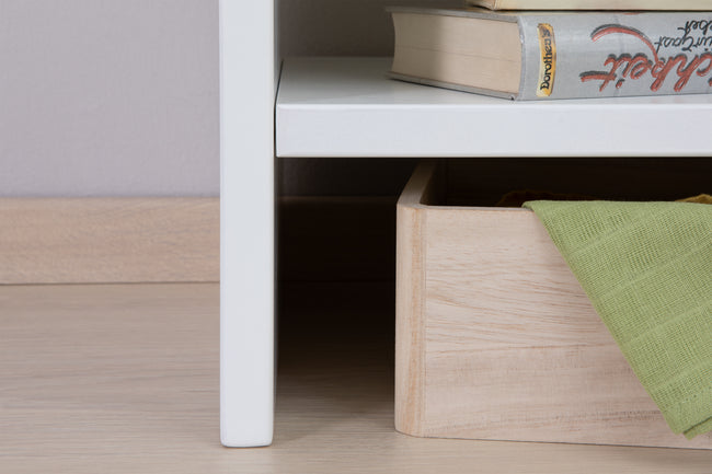 Nachttisch "Harry" Buche massiv