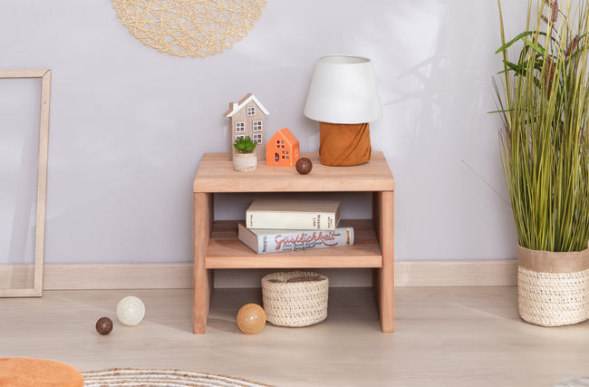 Nachttisch "Harry" Buche massiv