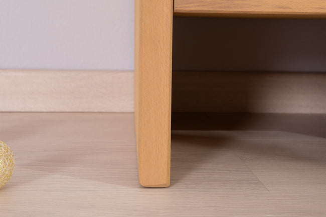 Nachttisch "Harry" Buche massiv