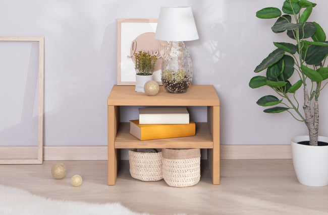 Nachttisch "Harry" Buche massiv