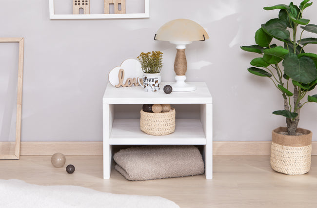 Nachttisch "Harry" Kiefer massiv