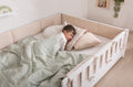 Kinderbett Nestchen – Bettumrandung für 90x200 cm