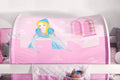 Tunnel "Prinzessin Liora" für Hoch- und Etagenbetten
