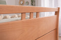 Massivholzbett "Doris" 100x200 Buche massiv