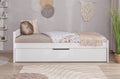 Stauraumbett Seniorenbett "Loni" 90x200 Kiefer massiv