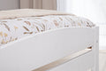 Stauraumbett Seniorenbett "Loni" 90x200 Kiefer massiv