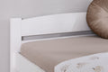 Stauraumbett Seniorenbett "Loni" 120x200 Kiefer massiv