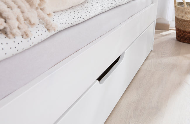 Funktionsbett Sofabett "Melinda" 90x200 Kiefer massiv