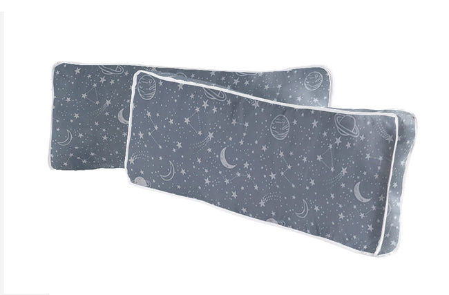 Rückenkissen-Set mit Motiv 2-teilig