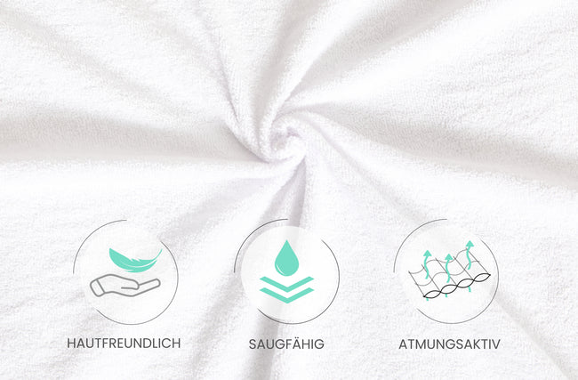 Spannbettlaken Frottee