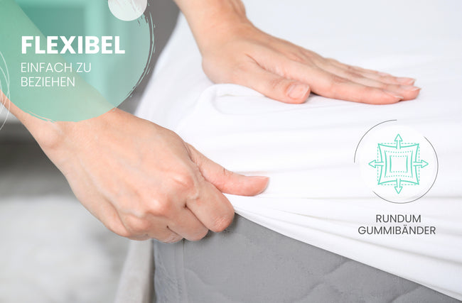 Spannbettlaken Frottee