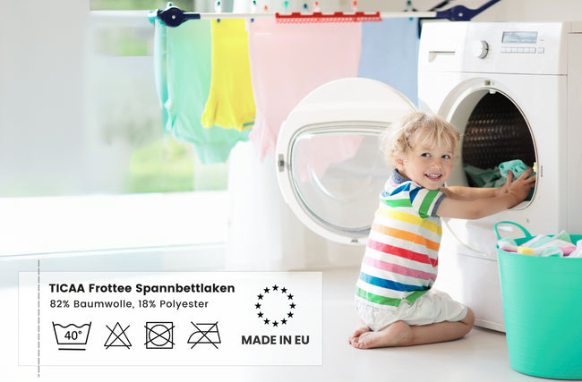 Spannbettlaken Frottee