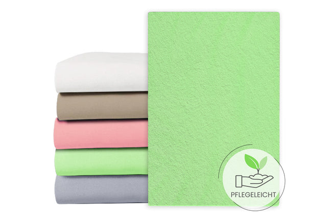 Spannbettlaken Frottee
