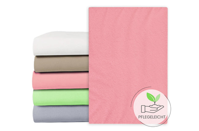 Spannbettlaken Frottee