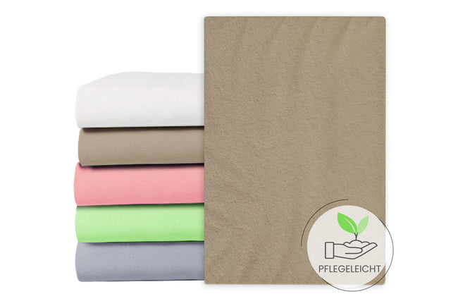 Spannbettlaken Frottee