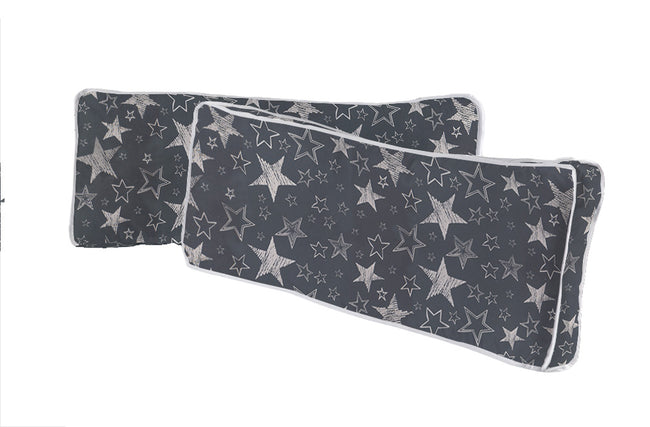 Rückenkissen-Set mit Motiv 2-teilig