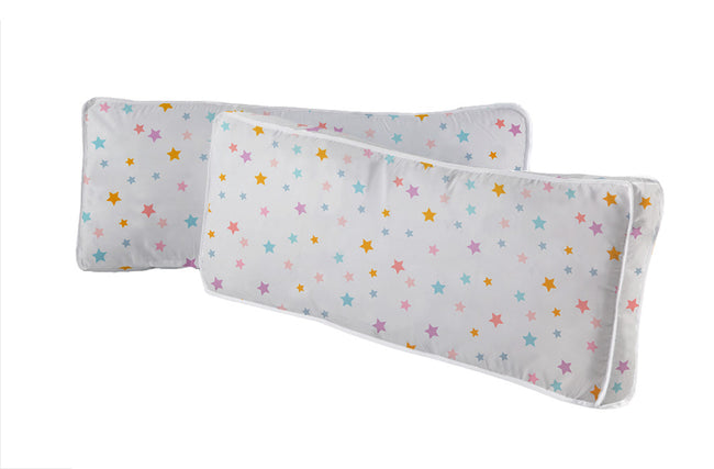 Rückenkissen-Set mit Motiv 2-teilig