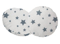 Rundkissen-Set mit Motiv 2-teilig
