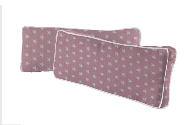 Rückenkissen-Set mit Motiv 2-teilig