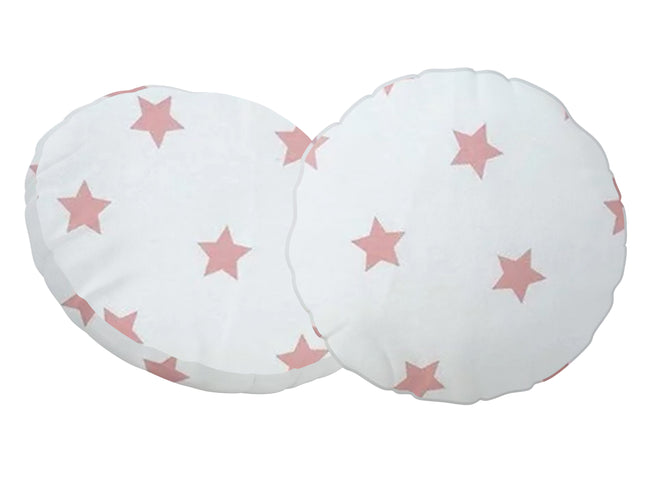 Rundkissen-Set mit Motiv 2-teilig