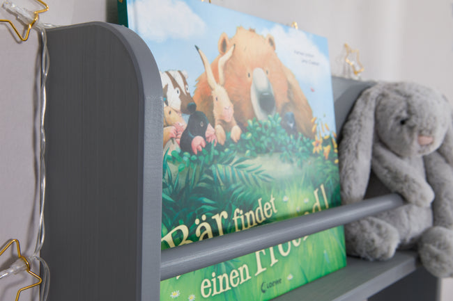 Kinderzimmer Bücherregal Toni Kiefer Massiv