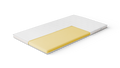Topper "Visco" mit VISCO-Memoryfoam RG 50 und TENCEL™ oder FRESH+ Bezug