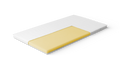 Topper "Visco" mit VISCO-Memoryfoam RG 50 und TENCEL™ oder FRESH+ Bezug