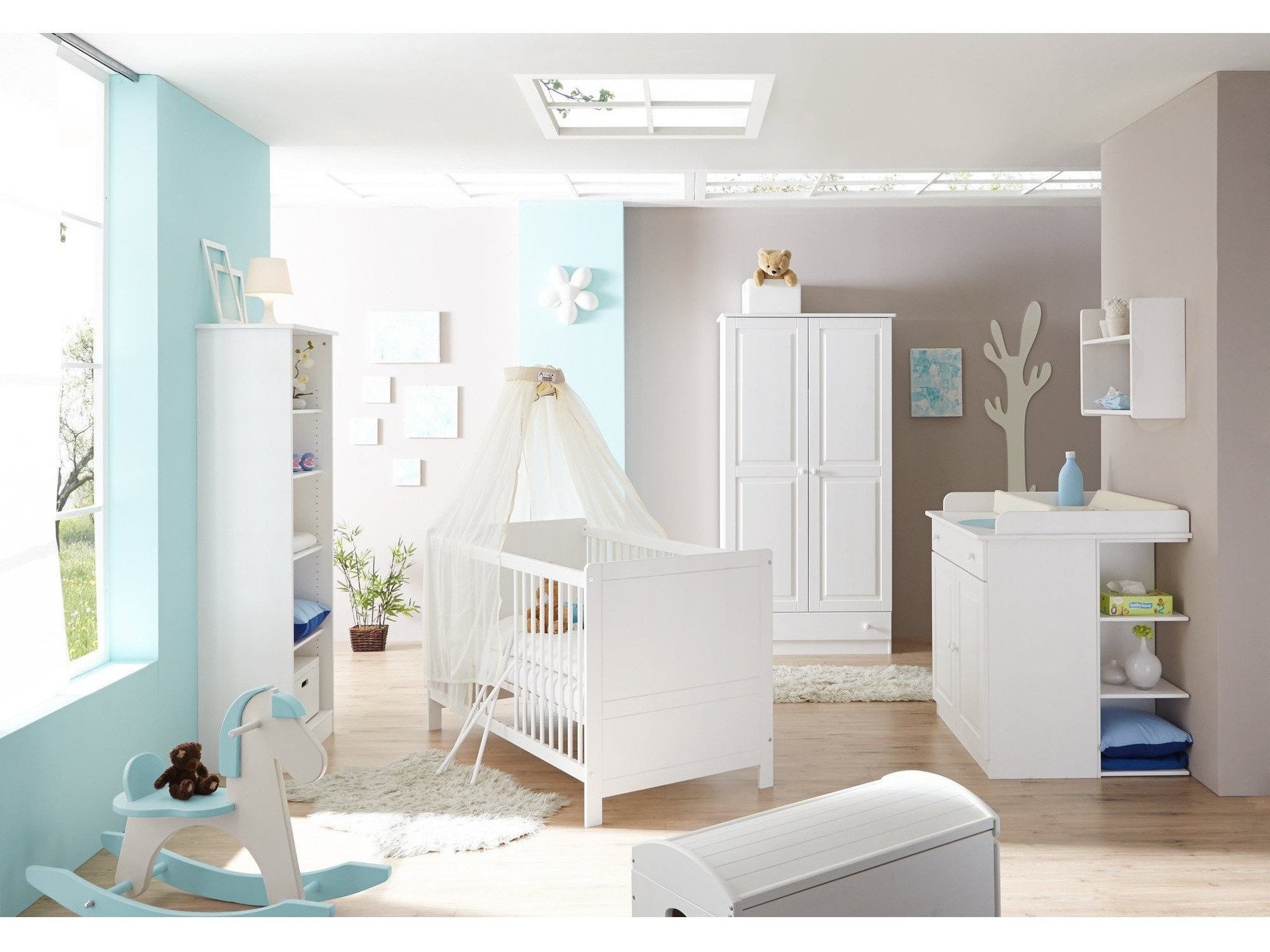 Babyzimmer Moritz 5-teilig online kaufen | TiCAA– TiCAA Kindermöbel