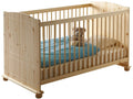 Babybett "Adam" 70x140 Kiefer massiv - TiCAA Kindermöbel