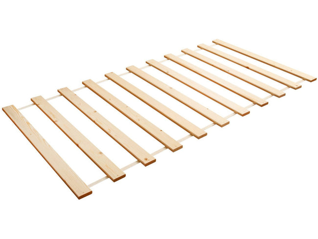 Rahmenloses Rollrost aus Massivholz