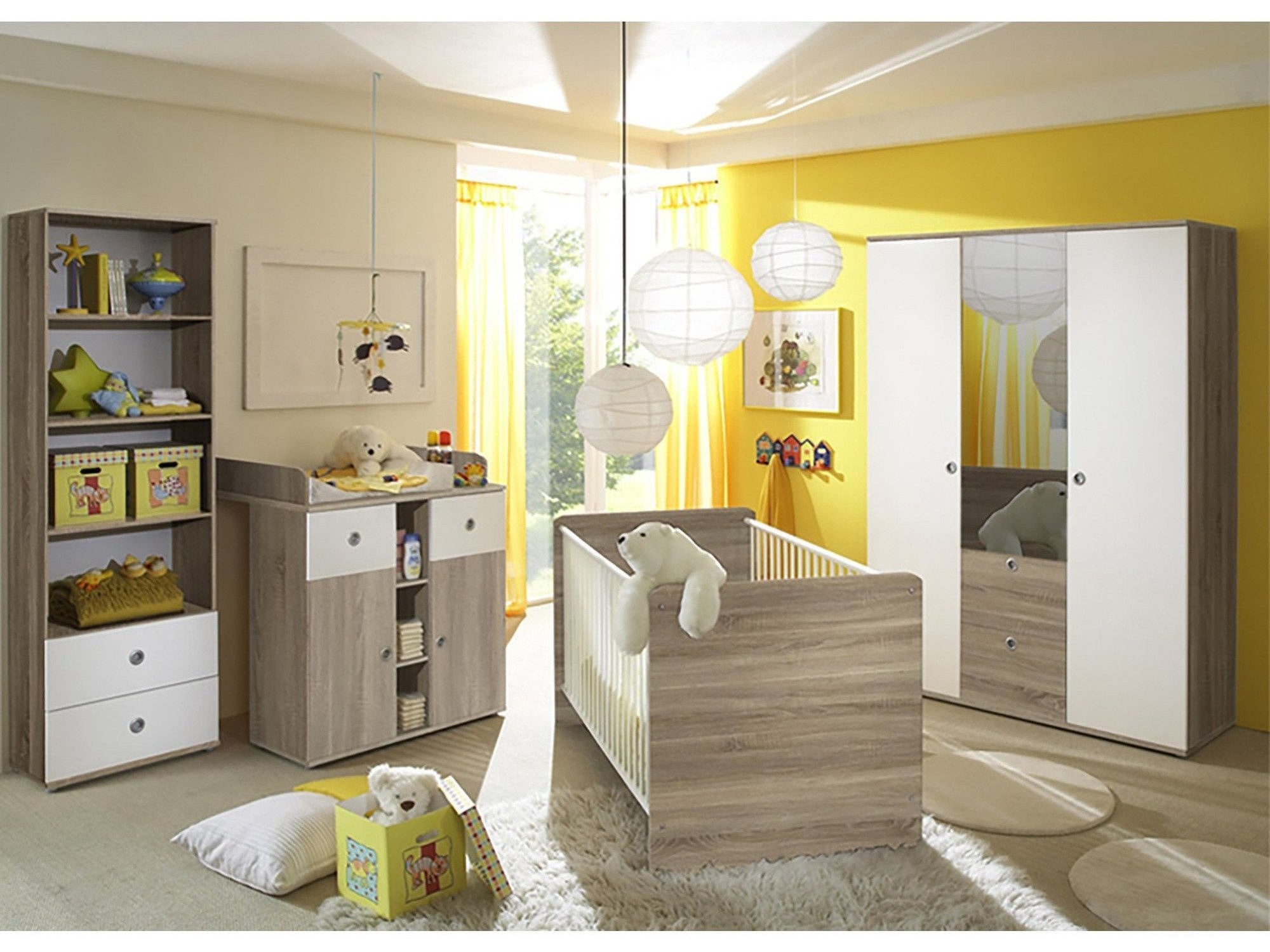 Babyzimmer Milu II 4-teilig online kaufen | TiCAA– TiCAA Kindermöbel