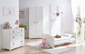 Babyzimmer "Prinzessin" 3-teilig Weiß