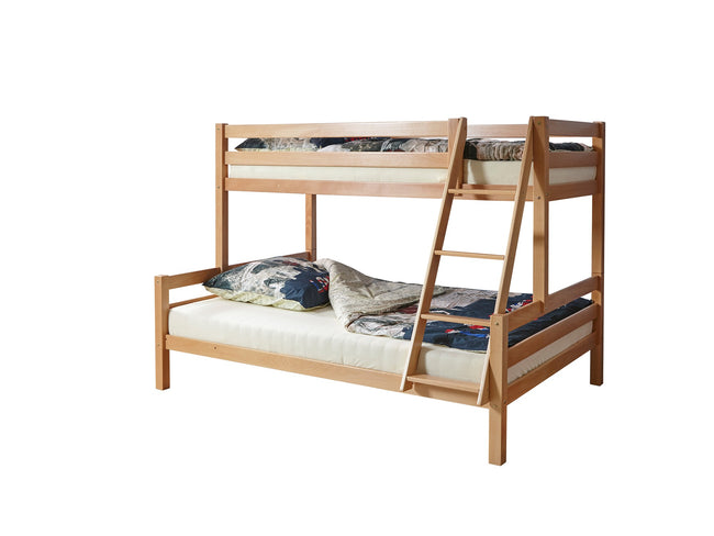 Etagenbett "Maxim" Buche massiv