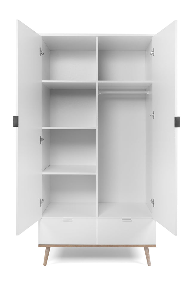 Kleiderschrank "Bjarne" 2-türig