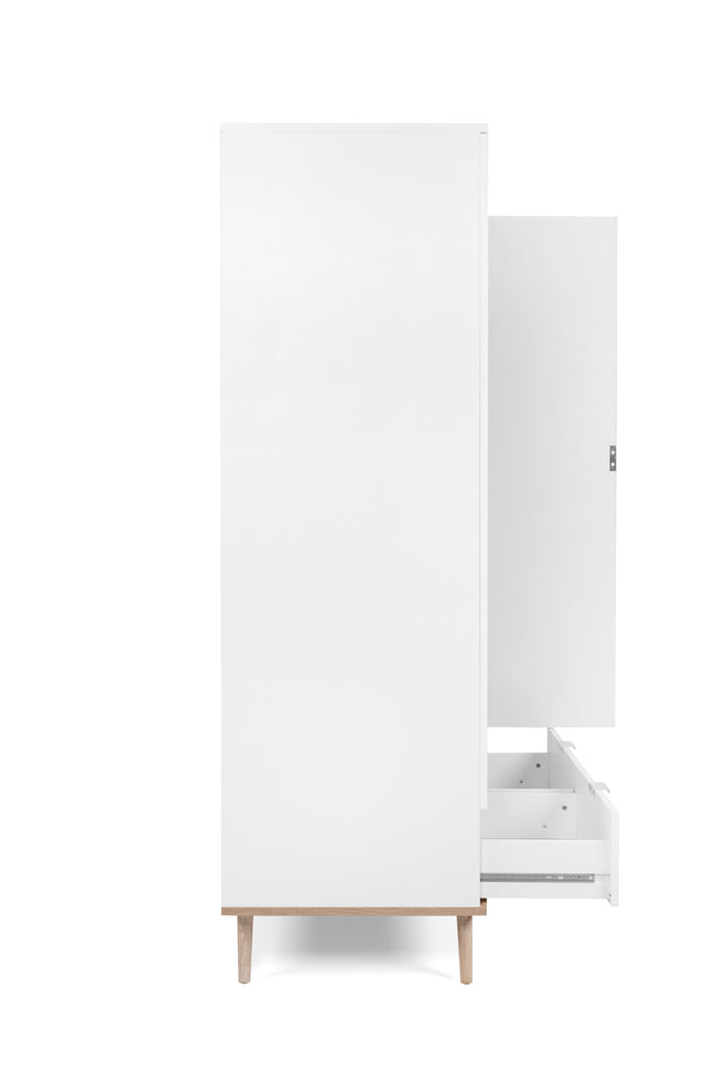 Kleiderschrank "Bjarne" 2-türig