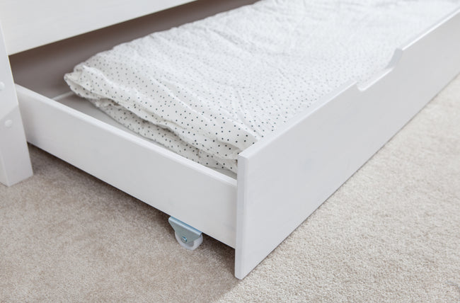 Kinderbett Hausbett "Kay" 80x160 Kiefer massiv