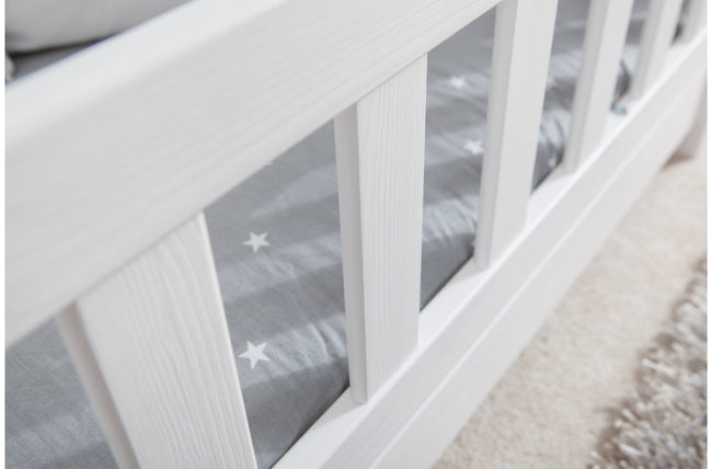 Kinderbett Hausbett "Kay" 80x160 Kiefer massiv