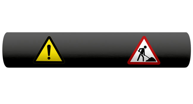 Nackenrolle "Oskars Baustelle" für Hoch- und Etagenbetten