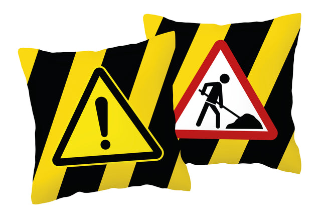 TiCAA Kissenset Oskars Baustelle