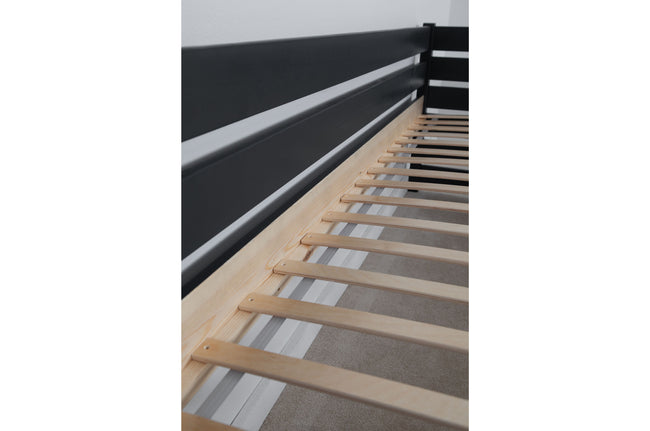 Funktionsbett "Naomi" 90x200 Kiefer massiv inkl. Schubkästen nach Wahl