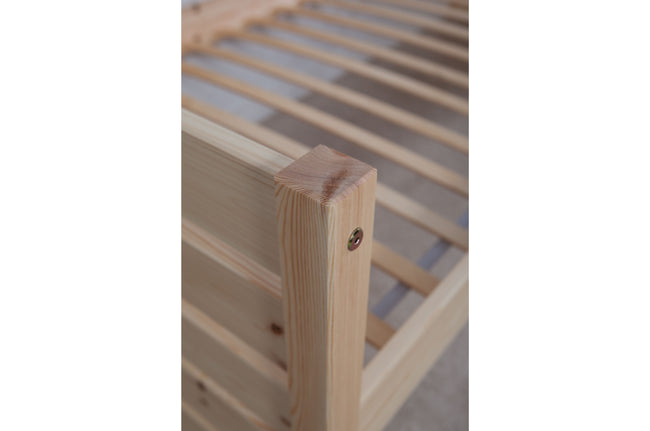 Funktionsbett "Naomi" 90x200 Kiefer massiv inkl. Schubkästen nach Wahl